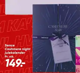 Bilka Sence Cashmere night julekalender tilbud