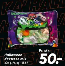 Bilka Halloween dextrose mix tilbud