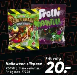 Bilka Halloween slikpose tilbud
