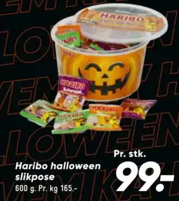 Bilka Haribo halloween slikpose tilbud