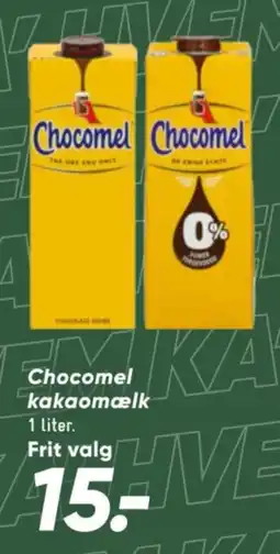 Bilka Chocomel kakaomælk tilbud