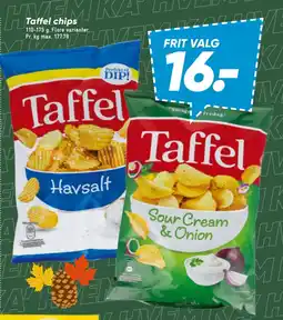Bilka Taffel chips tilbud