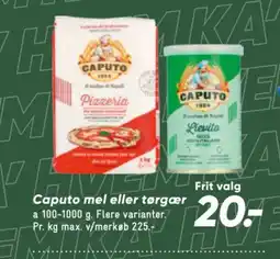 Bilka Caputo mel eller tørgær tilbud
