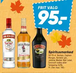 Bilka Spiritusmarked tilbud