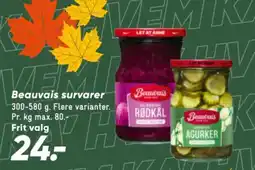 Bilka Beauvais survarer tilbud