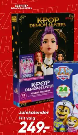 Bilka Julekalender tilbud