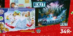 Bilka EXIT Julekalender tilbud