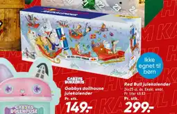 Bilka Red Bull julekalender tilbud