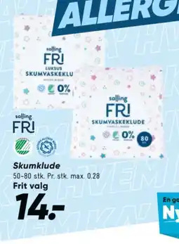 Bilka Salling fri Skumklude tilbud