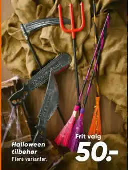 Bilka Halloween tilbehør Flere varianter. tilbud