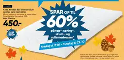 Bilka F.eks. Nordisk Fjer memoryskum tilbud
