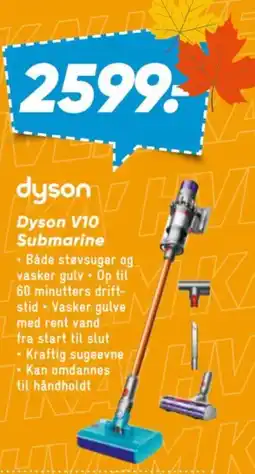 Bilka Dyson V10 Submarine tilbud