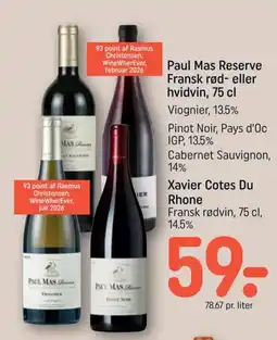 REMA 1000 Paul Mas Reserve tilbud