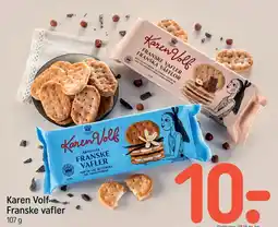REMA 1000 Karen Volf franske vafler tilbud
