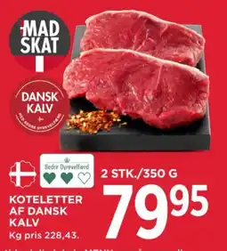 MENY Koteletter tilbud