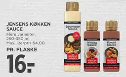 MENY Jensens Køkken sauce tilbud