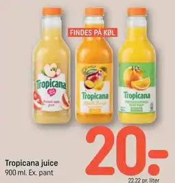 REMA 1000 Tropicana juice tilbud