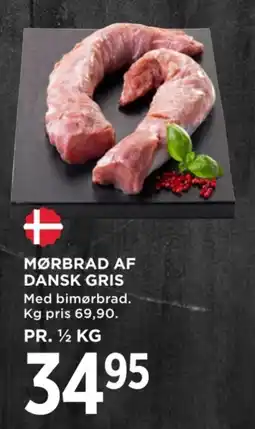 MENY Mørbrad med bimørbrad tilbud
