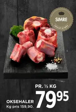 MENY Simre Oksehaler tilbud