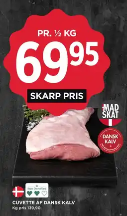 MENY Cuvette af dansk kalv tilbud