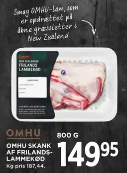 MENY Omhu skank af frilands-lamme tilbud