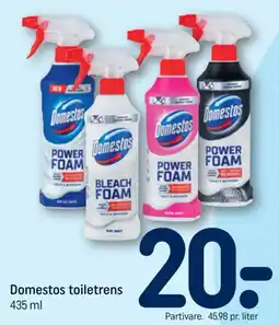 REMA 1000 Domestos toiletreng tilbud
