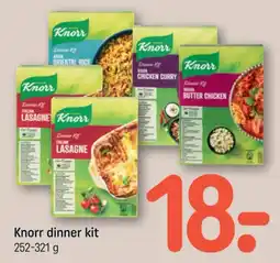 REMA 1000 Knorr dinner kit tilbud