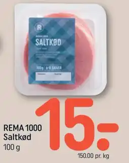 REMA 1000 Rema 1000 Saltkød tilbud