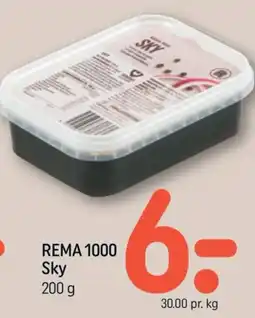 REMA 1000 Rema 1000 sky tilbud