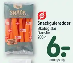 REMA 1000 Snackgulerødder tilbud
