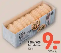 REMA 1000 Rema 1000 tarteletter tilbud