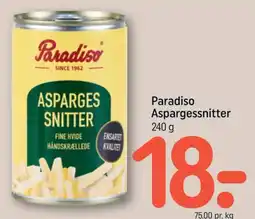 REMA 1000 Paradiso Aspargessnitter tilbud