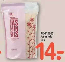 REMA 1000 Rema 1000 jasminris tilbud