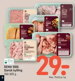 REMA 1000 Rema 1000 Danks kylling tilbud