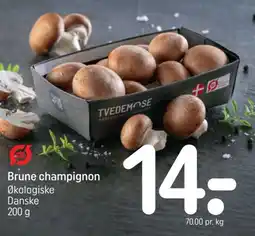 REMA 1000 Tvedemose brune champignon tilbud
