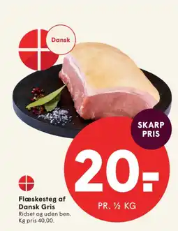 SPAR Flæskesteg tilbud