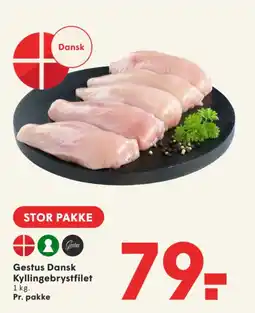 SPAR Gestus Kyllingebrystfilet tilbud