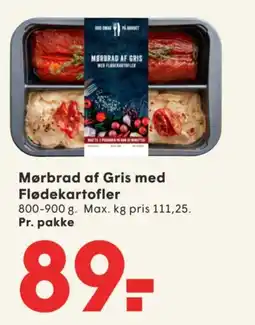 SPAR Mørbrad af Gris med Flødekartofler tilbud