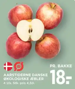 MENY Aarstiderne Økologiske Æbler tilbud