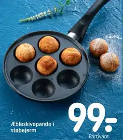 REMA 1000 Æbleskivepande i støbejerm tilbud