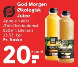 SPAR God Morgen Økologisk Juice tilbud