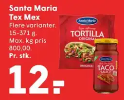 SPAR Santa Maria Tex Mex tilbud