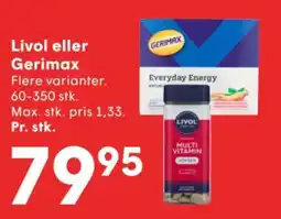 SPAR Livol multi vitamin voksen tilbud