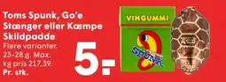 SPAR Toms Spunk tilbud