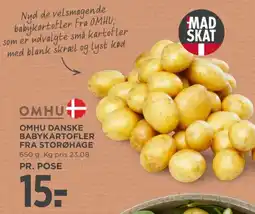 MENY OMHU Babykartofler tilbud