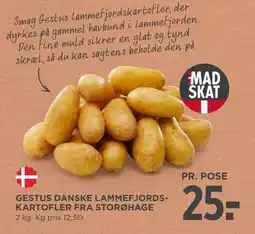 MENY Gestus LammeFjordskartofler tilbud