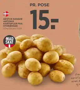 MENY Gestus Danske Antonia kartofler fra storøhage tilbud
