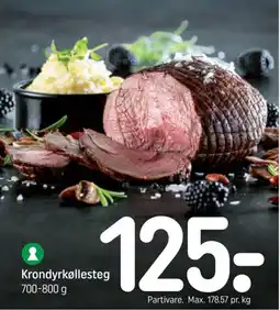 REMA 1000 Krondyrkøllesteg tilbud