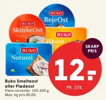 Buko Smelteost eller Flødeost