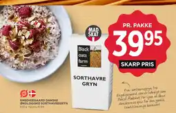 MENY Black oats farm Sorthavre gryn tilbud